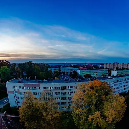 Panorama Boleslawca-klimatyzacja *