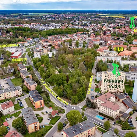 Panorama Boleslawca Boleslawiec (Lower Silesia)