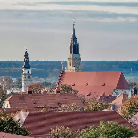 Panorama Boleslawca Boleslawiec (Lower Silesia)