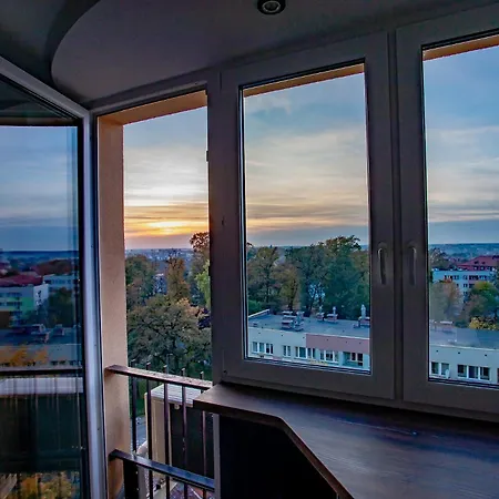 Panorama Bolesławca-klimatyzacja