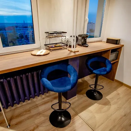 Panorama Bolesławca-klimatyzacja Apartament Boleslawiec (Lower Silesia)