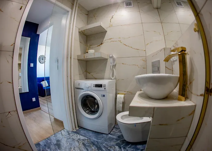 Apartment Panorama Boleslawca-klimatyzacja