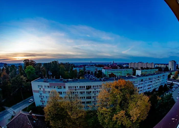 Panorama Boleslawca-klimatyzacja *