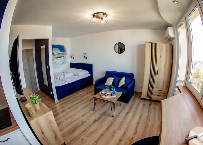 Apartment Panorama Boleslawca-klimatyzacja