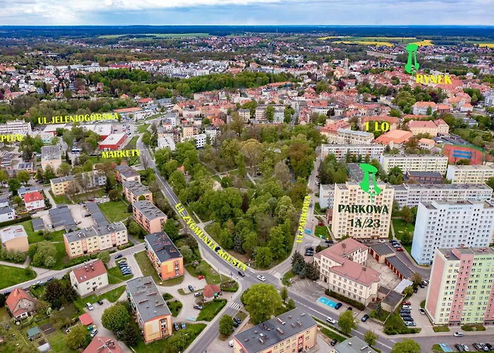 Panorama Boleslawca-klimatyzacja Boleslawiec (Lower Silesia)