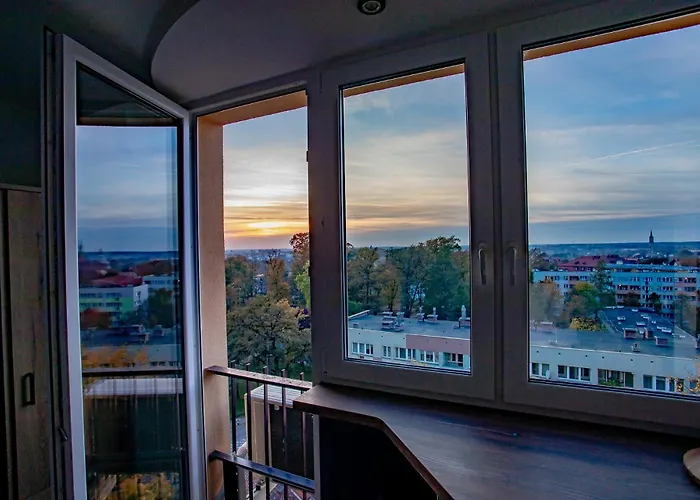 Panorama Boleslawca-klimatyzacja